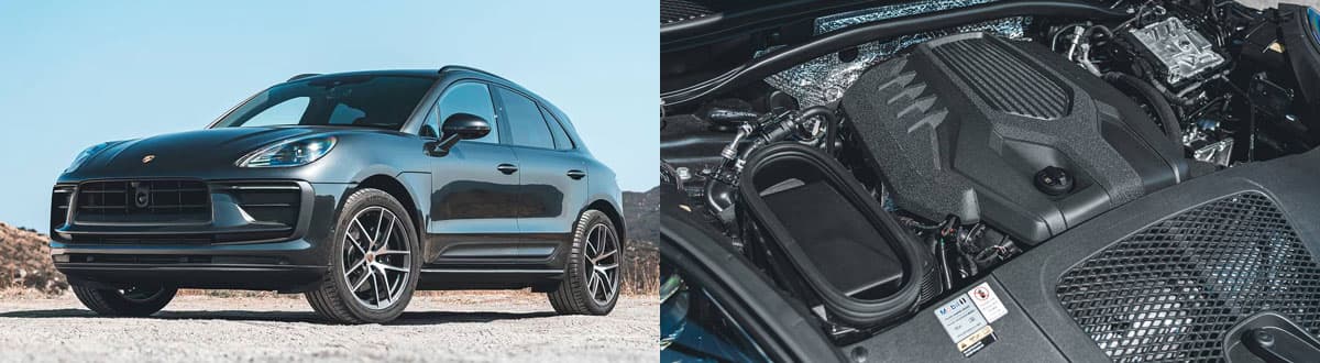 2026 Porsche Macan in Desert Area