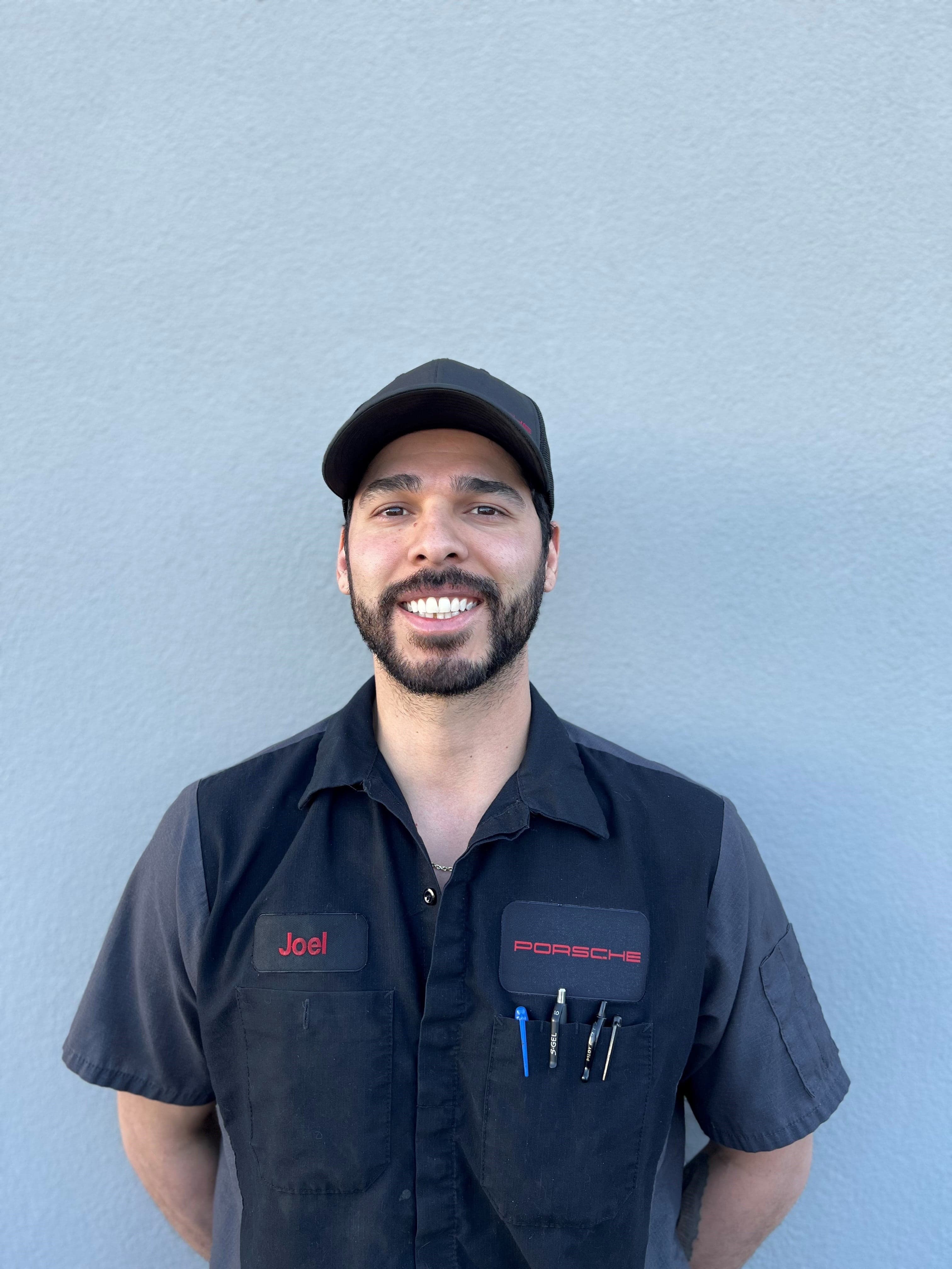 Photo of Joel Garibay