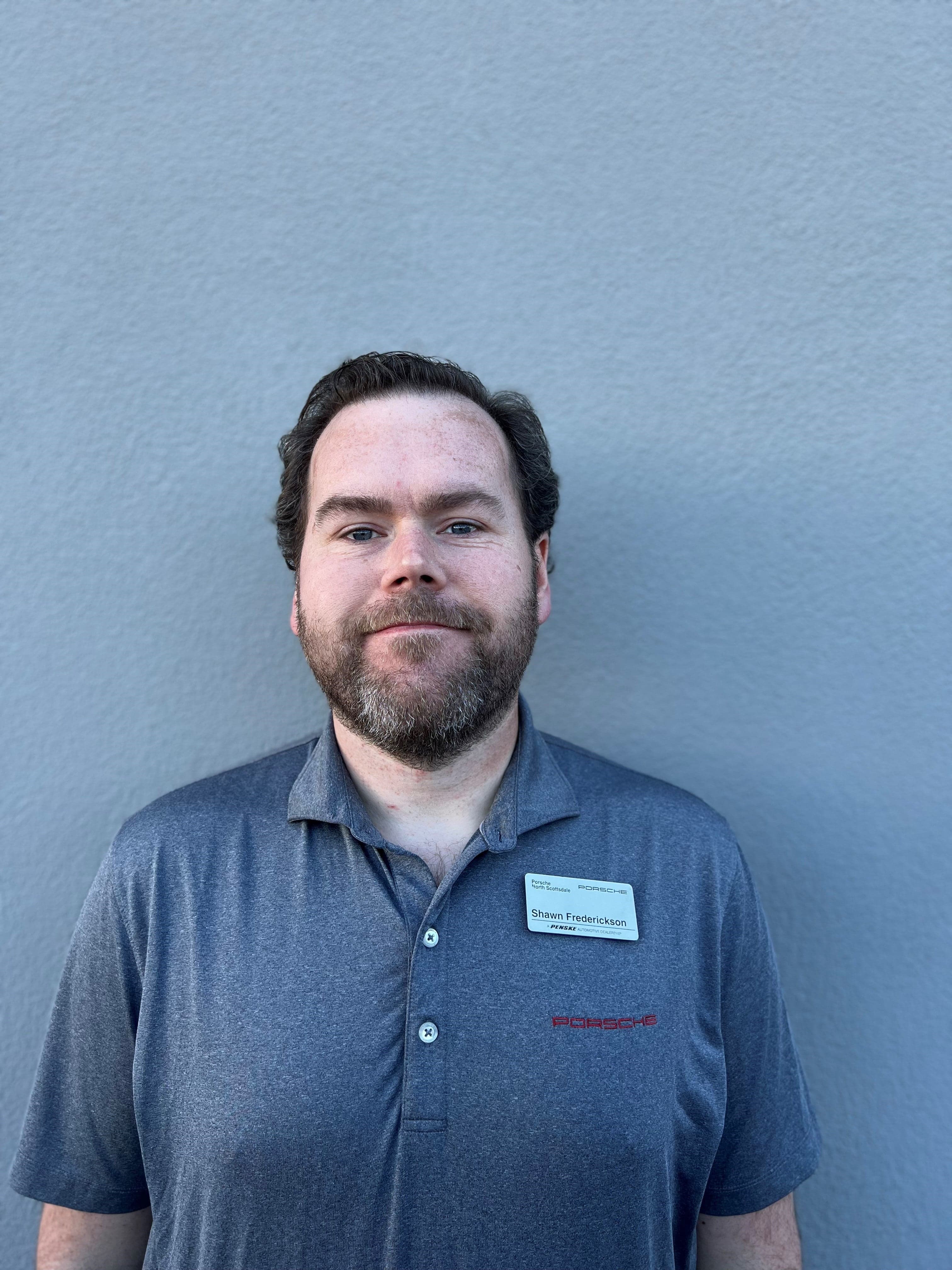 Photo of Shawn Frederickson