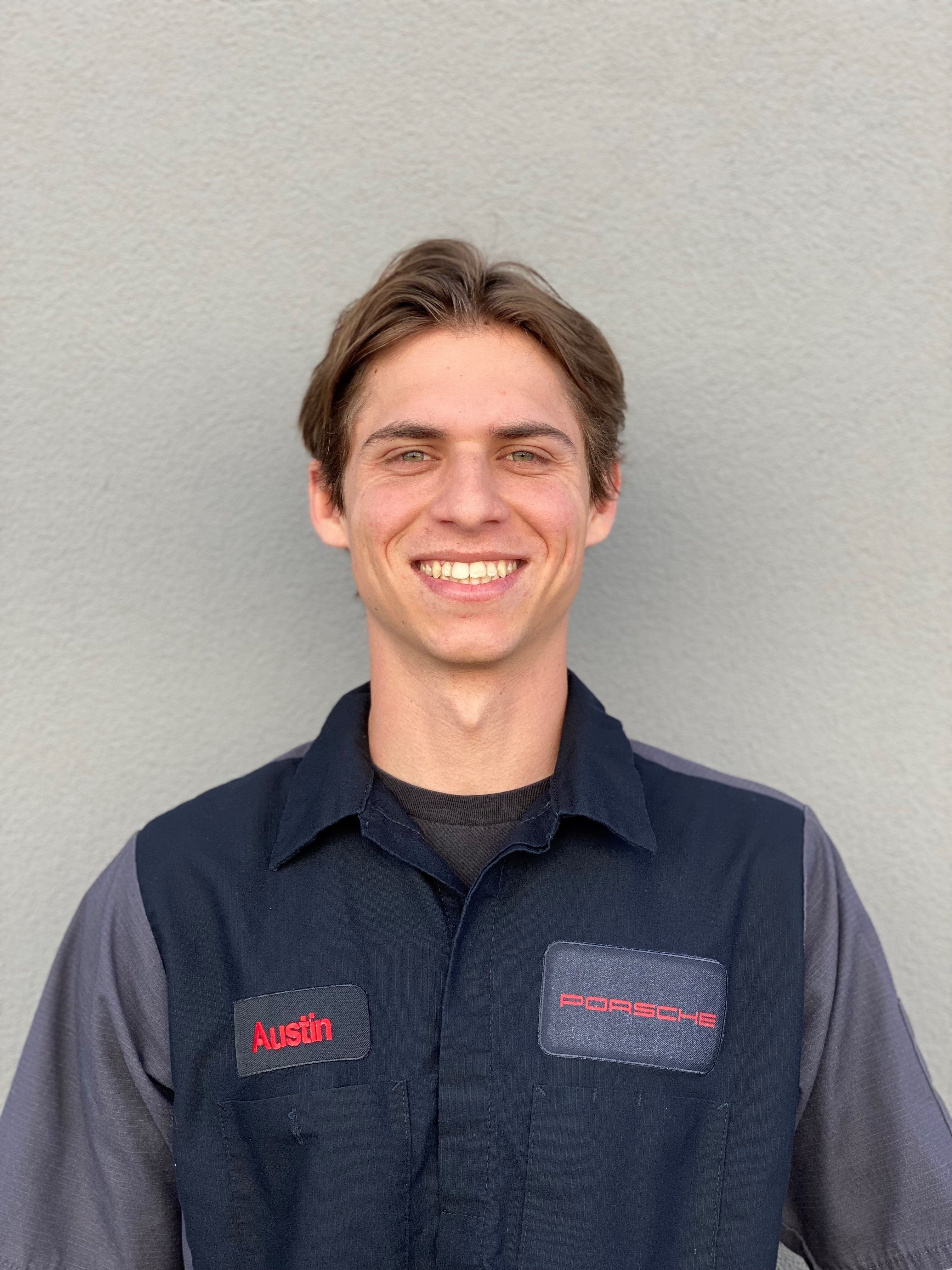 Photo of Austin Wolensky