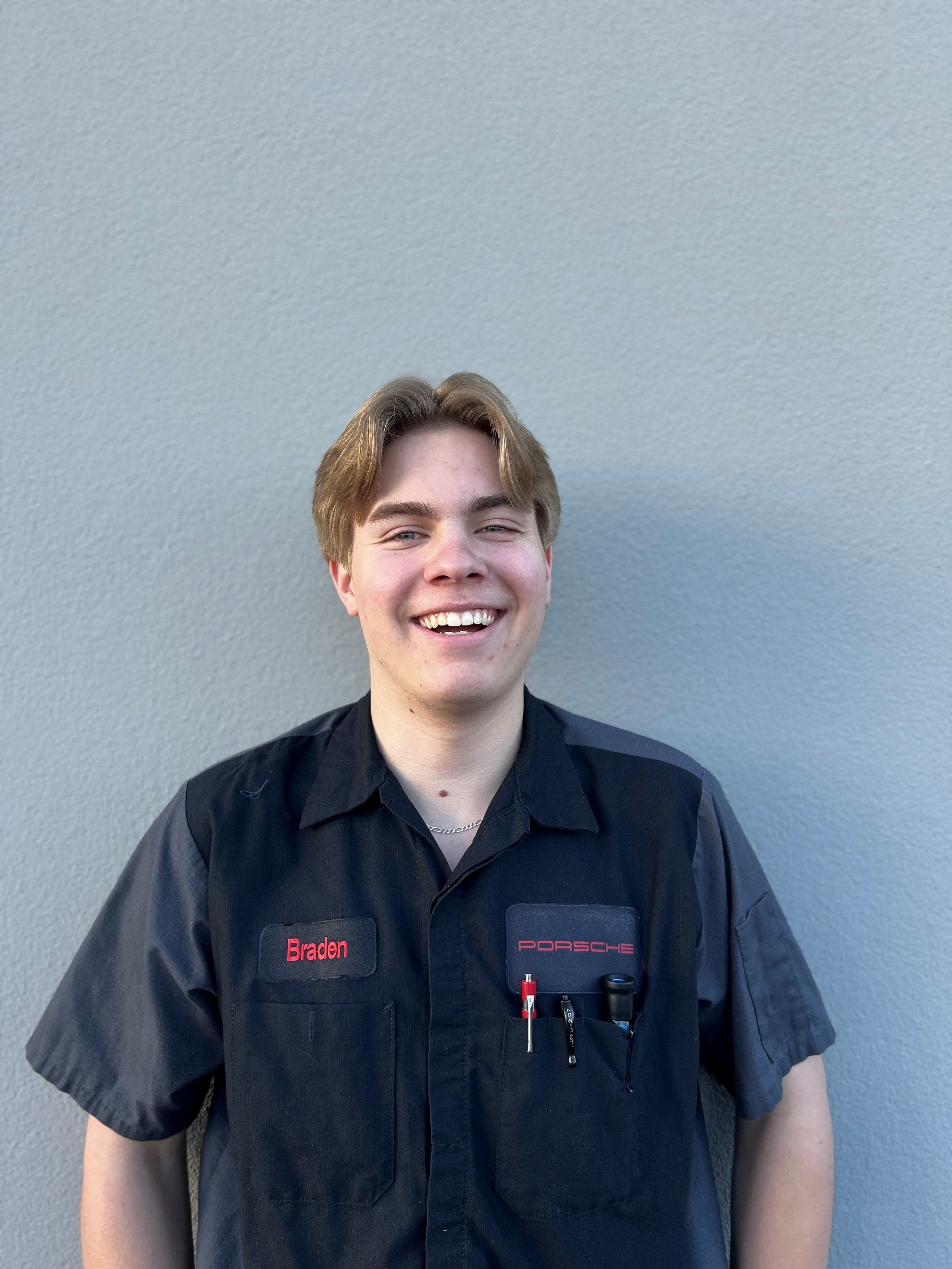 Photo of Braden Roughsedge