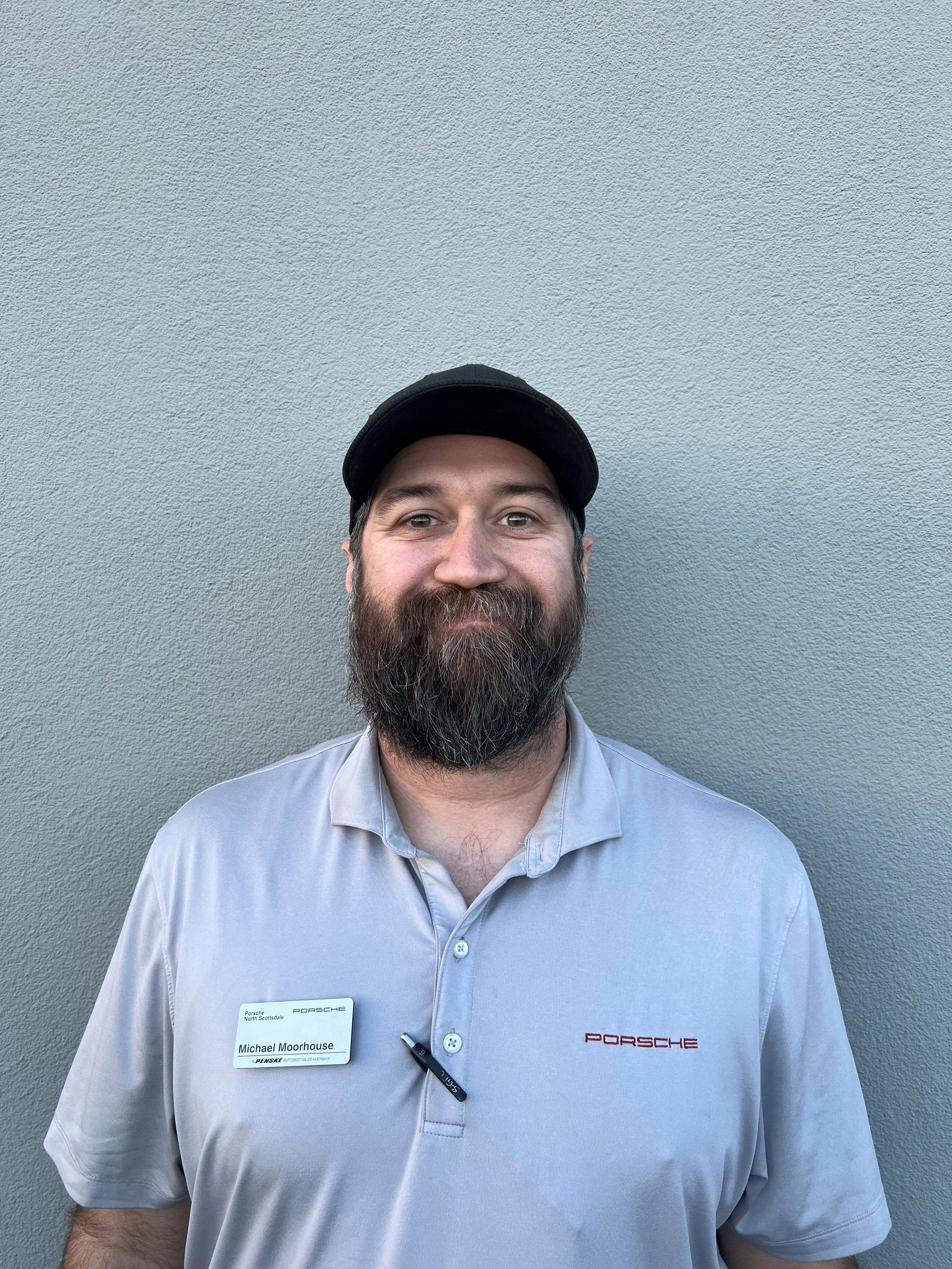 Photo of Michael Moorhouse