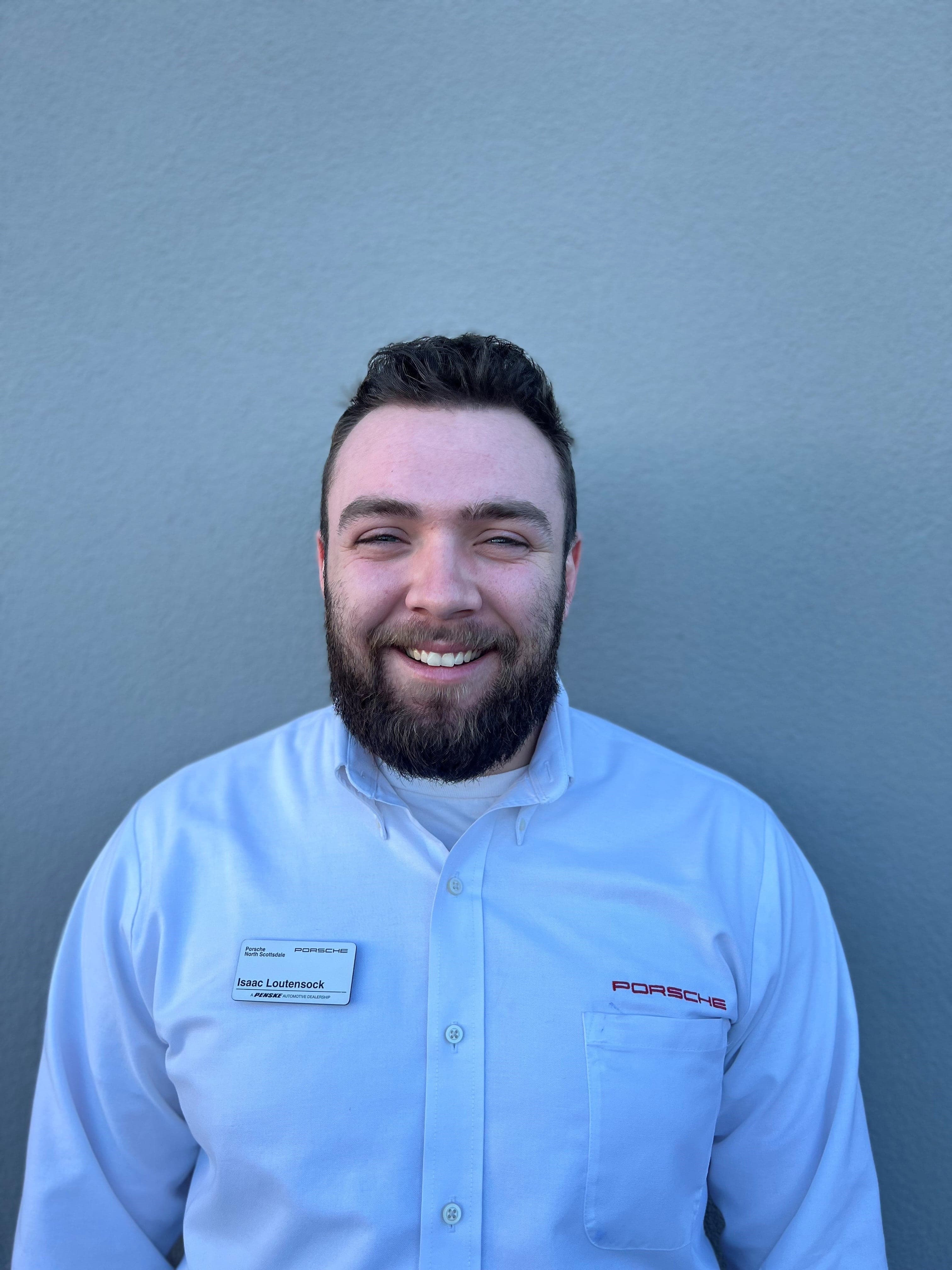 Photo of Isaac Loutensock