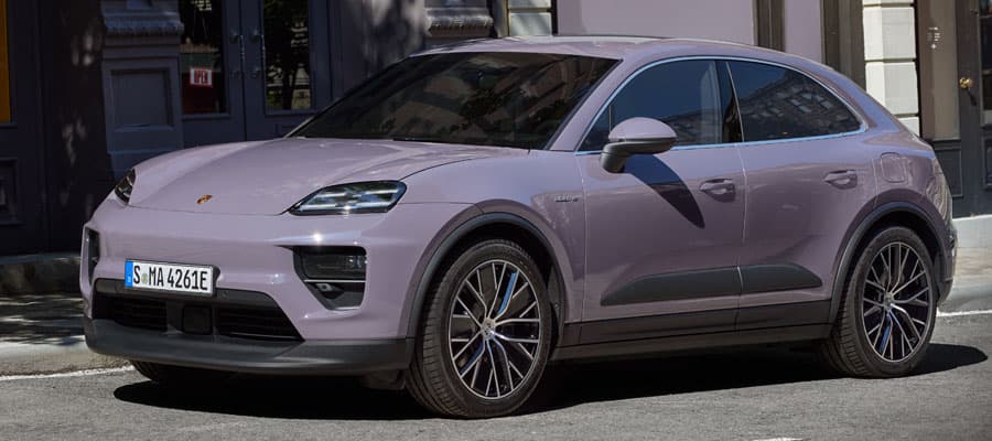 2025 Porsche Macan Electric Luxury SUV